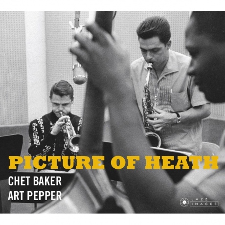 

Chet Baker & Art Pepper - Picture Of Heath (8436569191149) виниловая пластинка