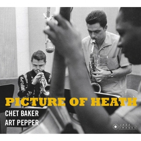 Chet Baker & Art Pepper - Picture Of Heath (8436569191149) винил...