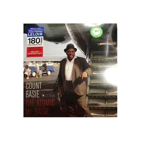 8437016248188, Basie, Count, The Atomic Mr. Basie виниловая плас...