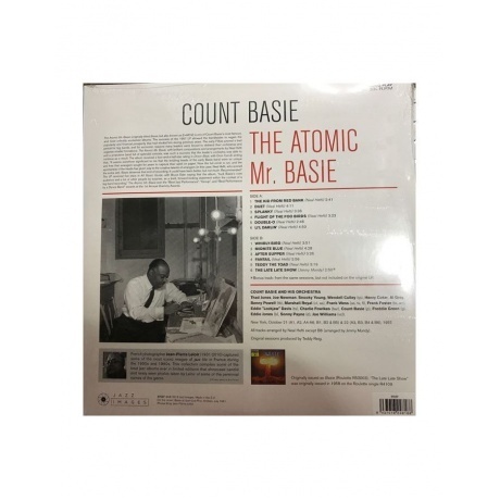 8437016248188, Basie, Count, The Atomic Mr. Basie виниловая пластинка - фото 2
