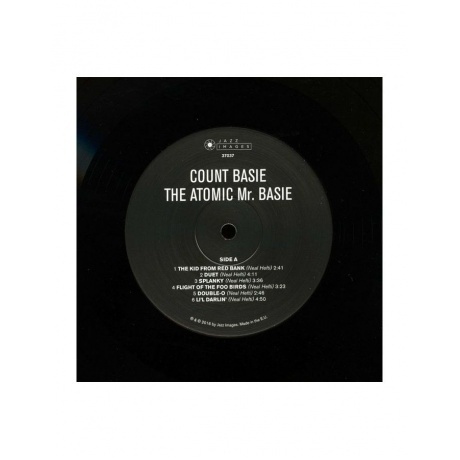 8437016248188, Basie, Count, The Atomic Mr. Basie виниловая пластинка - фото 7