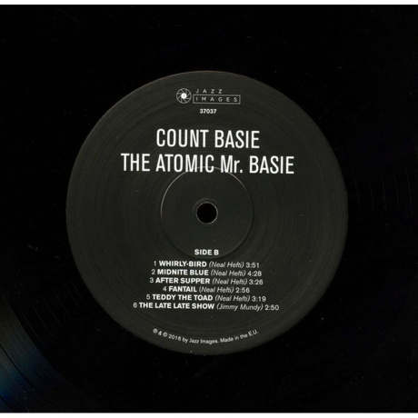 Count Basie - The Atomic Mr. Basie (8437016248188) виниловая пластинка - фото 4