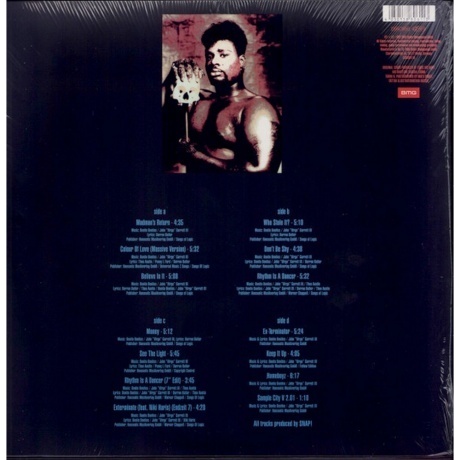 Snap! - The Madman's Return (coloured) (4050538806113) виниловая пластинка - фото 2