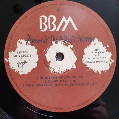 BBM (Bruce, Baker, Moore) - Around The Next Dream (0600753935583) виниловая пластинка - фото 3
