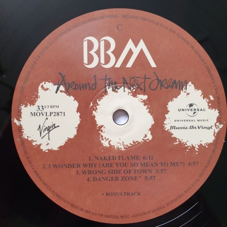 BBM (Bruce, Baker, Moore) - Around The Next Dream (0600753935583) виниловая пластинка - фото 4