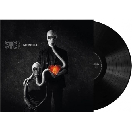 

Soen - Memorial (5054197589478) виниловая пластинка