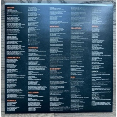 Soen - Memorial (5054197589478) виниловая пластинка - фото 5