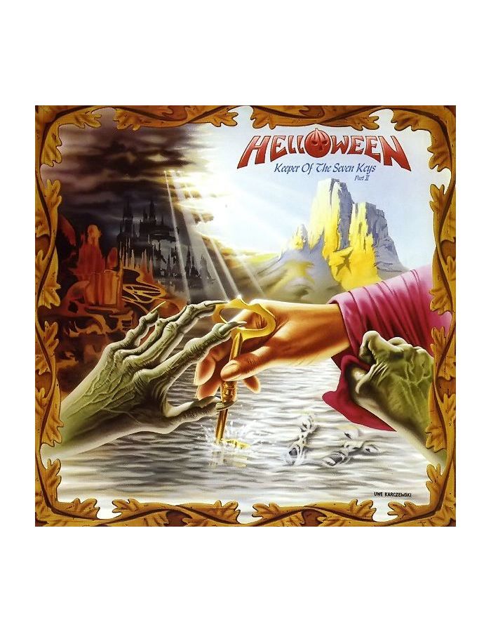 5414939922824, Виниловая пластинка Helloween, Keeper Of The Seven Keys, Part II