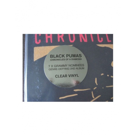 5400863146160, Виниловая пластинка Black Pumas, Chronicles Of A Diamond (coloured) - фото 3