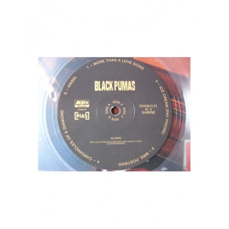5400863146160, Виниловая пластинка Black Pumas, Chronicles Of A Diamond (coloured) - фото 4