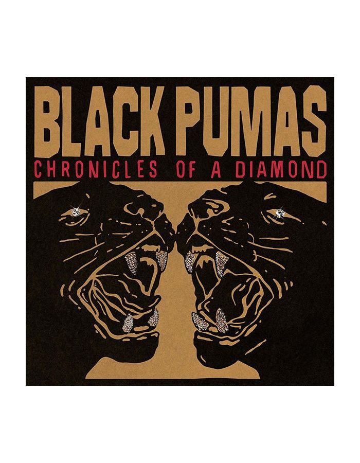 black pumas виниловая пластинка black pumas chronicles of a diamond red Виниловая пластинка Black Pumas, Chronicles Of A Diamond (coloured) (5400863146160)