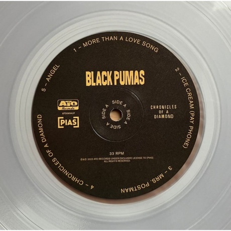Black Pumas - Chronicles Of A Diamond (coloured) (5400863146160) виниловая пластинка - фото 3