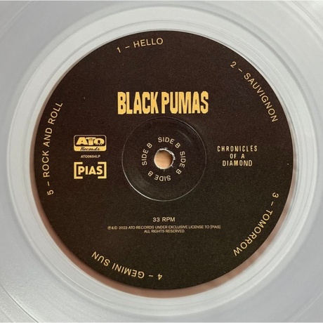 Black Pumas - Chronicles Of A Diamond (coloured) (5400863146160) виниловая пластинка - фото 4