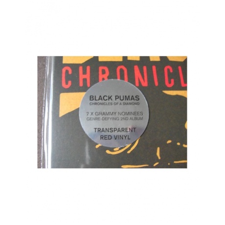 5400863146177, Виниловая пластинка Black Pumas, Chronicles Of A Diamond (coloured) - фото 7