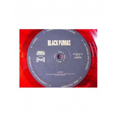 5400863146177, Виниловая пластинка Black Pumas, Chronicles Of A Diamond (coloured) - фото 8