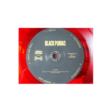 5400863146177, Виниловая пластинка Black Pumas, Chronicles Of A Diamond (coloured) - фото 9