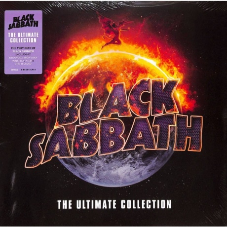 Black Sabbath - The Ultimate Collection (4050538936773) виниловая пластинка - фото 4