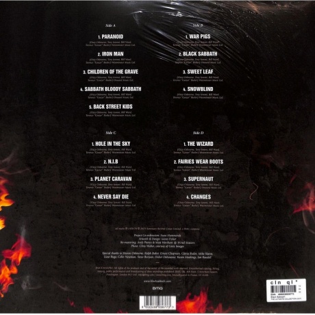 Black Sabbath - The Ultimate Collection (4050538936773) виниловая пластинка - фото 5