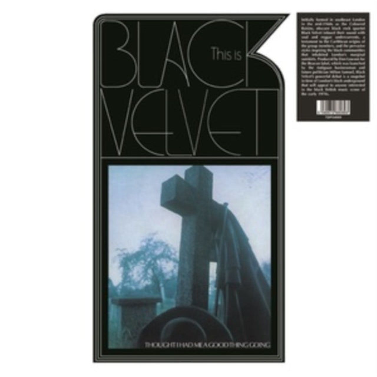 5060672880893, Виниловая пластинка Black Velvet, This Is Black Velvet - фото 1