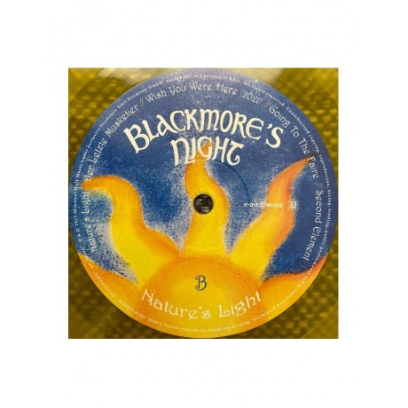 4029759155492, Виниловая пластинка Blackmore's Night, Nature's Light (coloured) - фото 12