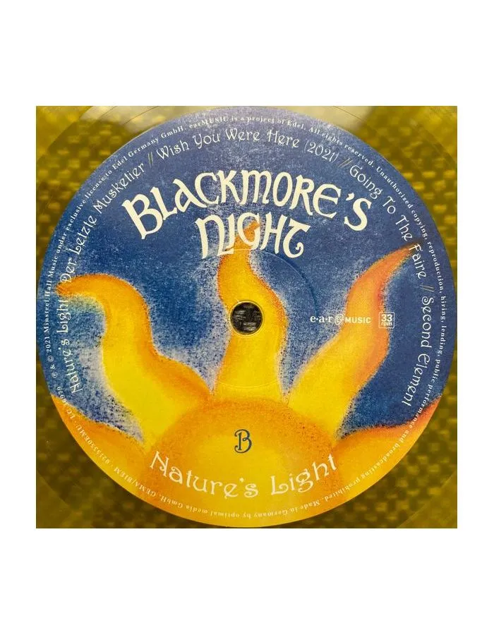 4029759155492, Виниловая пластинка Blackmore's Night, Nature's Light (coloured) - фото 12