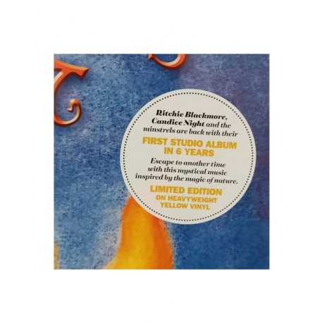 4029759155492, Виниловая пластинка Blackmore's Night, Nature's Light (coloured) - фото 4