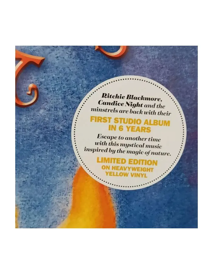 4029759155492, Виниловая пластинка Blackmore's Night, Nature's Light (coloured) - фото 4