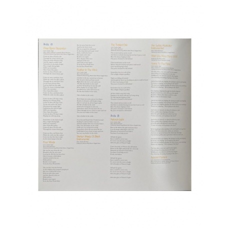 4029759155492, Виниловая пластинка Blackmore's Night, Nature's Light (coloured) - фото 5