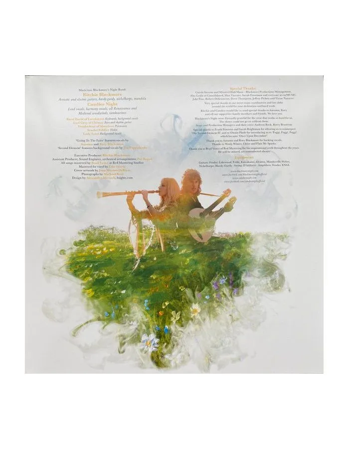 4029759155492, Виниловая пластинка Blackmore's Night, Nature's Light (coloured) - фото 6