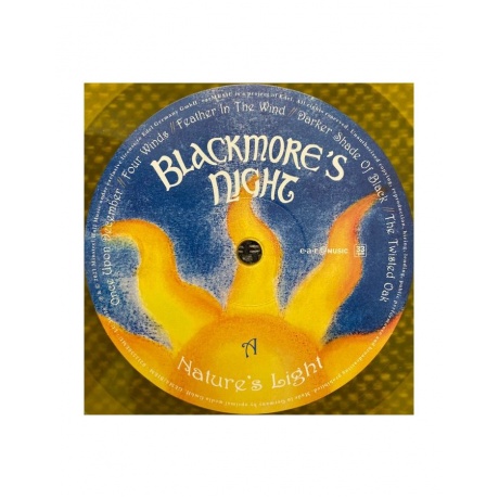 4029759155492, Виниловая пластинка Blackmore's Night, Nature's Light (coloured) - фото 10
