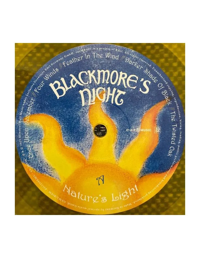 4029759155492, Виниловая пластинка Blackmore's Night, Nature's Light (coloured) - фото 10