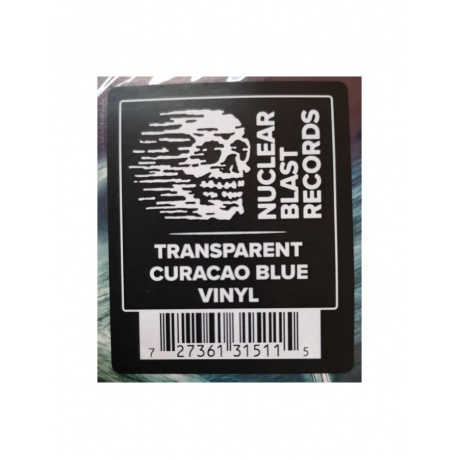 0727361315115, Виниловая пластинка Blind Guardian, At The Edge Of Time (coloured) - фото 3