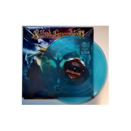 0727361315115, Виниловая пластинка Blind Guardian, At The Edge Of Time (coloured) - фото 4