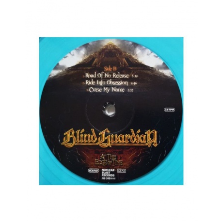 0727361315115, Виниловая пластинка Blind Guardian, At The Edge Of Time (coloured) - фото 7