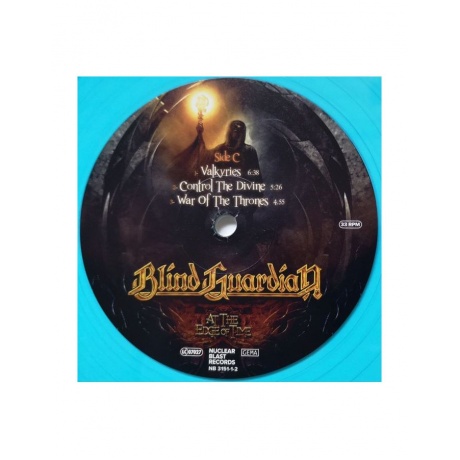 0727361315115, Виниловая пластинка Blind Guardian, At The Edge Of Time (coloured) - фото 8