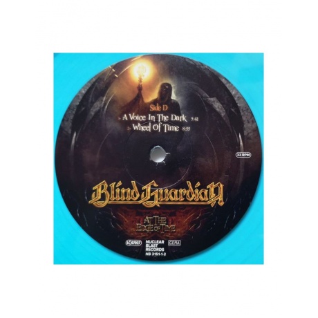 0727361315115, Виниловая пластинка Blind Guardian, At The Edge Of Time (coloured) - фото 9