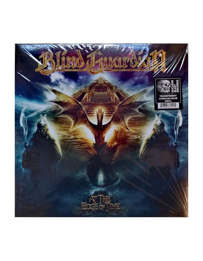 0727361315115, Виниловая пластинка Blind Guardian, At The Edge Of Time (coloured) цена и фото