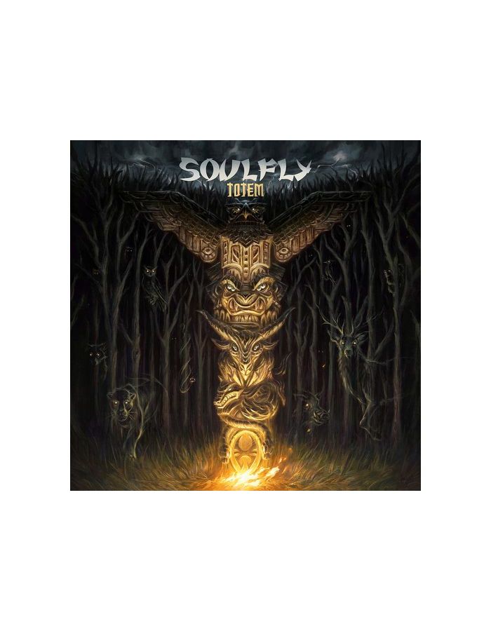 0727361571252, Виниловая пластинка Soulfly, Totem (coloured) hot movie totem metal gyro great performance accurate silver spinning top hot movie totem print spinning toys top children gifts