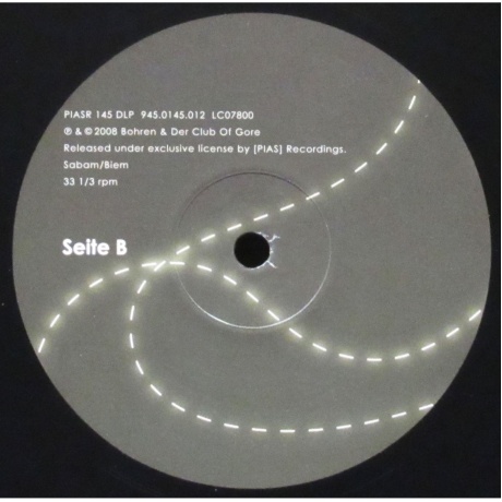 Bohren &amp; Der Club Of Gore - Dolores (5413356514513) виниловая пластинка - фото 3