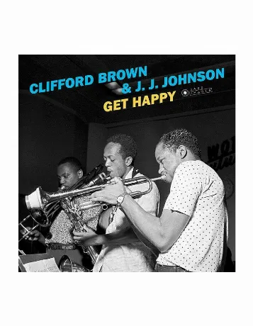 8436569193273, Brown, Clifford; Johnson, J.J., Get Happy винилов...