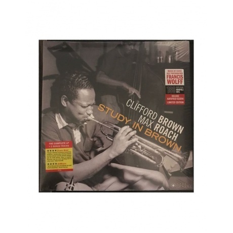 

8436569193419, Brown, Clifford; Roach, Max, Study In Brown виниловая пластинка