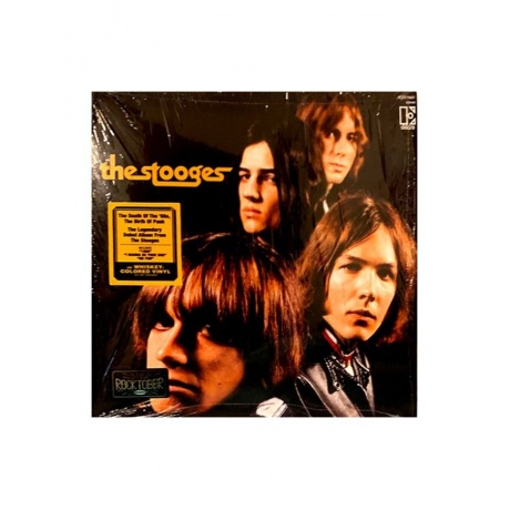 0603497840335, Виниловая пластинка Stooges, The, The Stooges (coloured) - фото 6