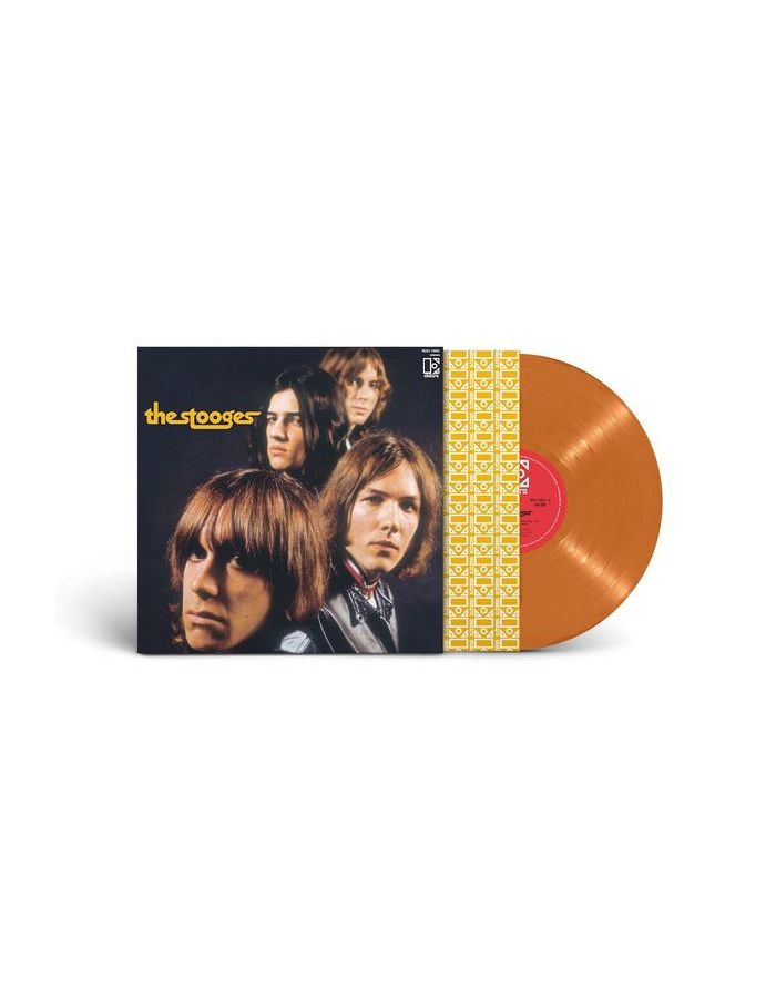 the stooges the stooges 0603497840335, Виниловая пластинка Stooges, The, The Stooges (coloured)