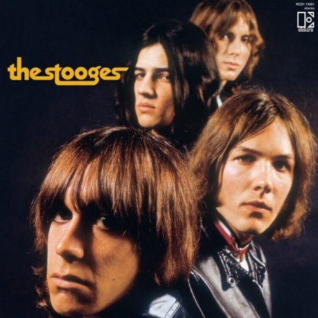 The Stooges - The Stooges (coloured) (0603497840335) виниловая пластинка - фото 1