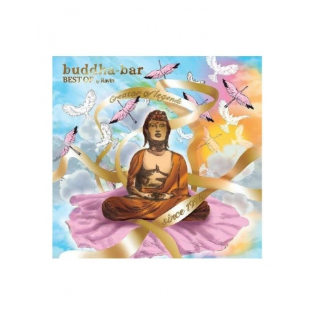 3596974212466, Виниловая пластинка Buddha Bar, Best Of By Ravin (coloured) - фото 1