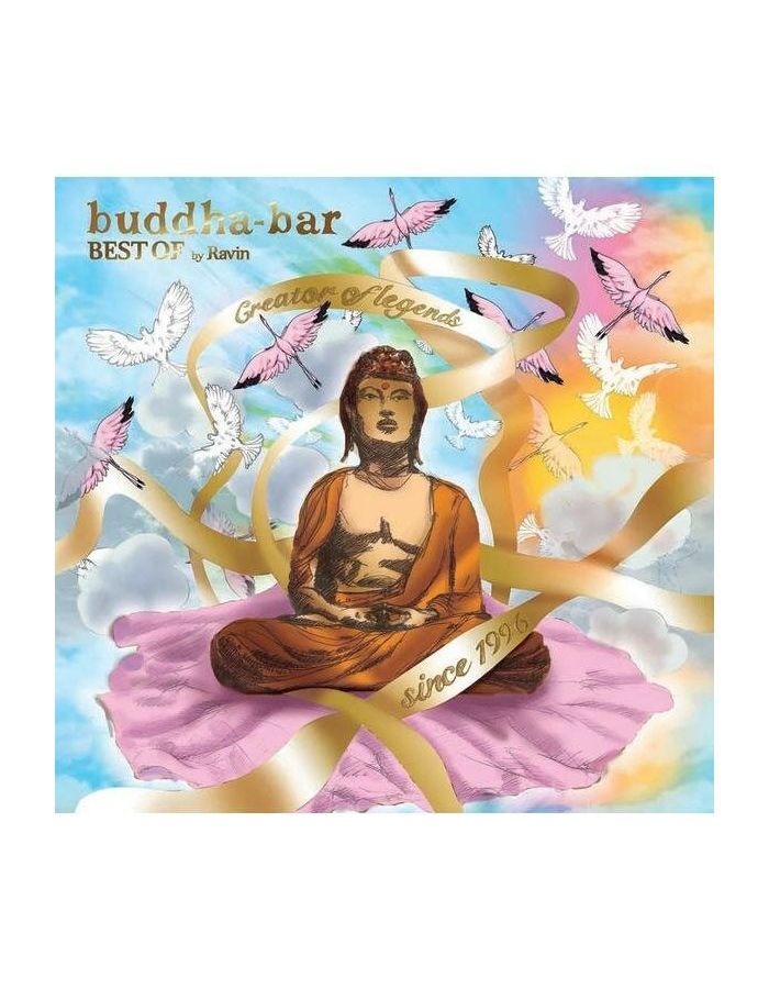 3596974212466, Виниловая пластинка Buddha Bar, Best Of By Ravin (coloured)