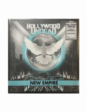 4050538589078, Hollywood Undead, New Empire (coloured) виниловая...