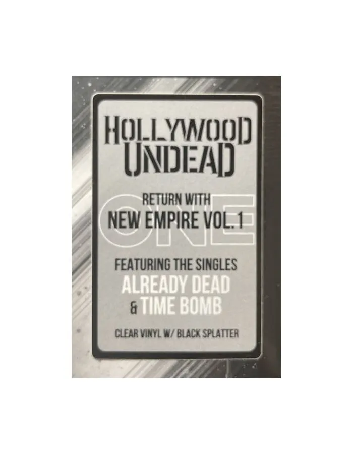 4050538589078, Виниловая пластинка Hollywood Undead, New Empire (coloured) - фото 4