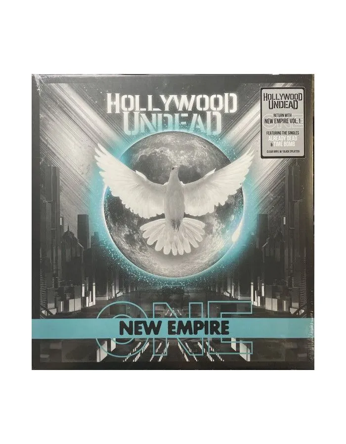 4050538589078, Виниловая пластинка Hollywood Undead, New Empire (coloured) - фото 1