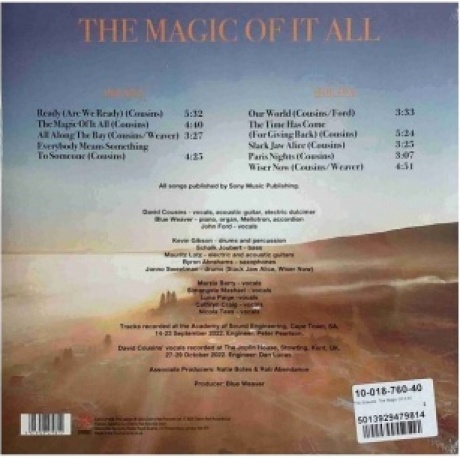 Strawbs - The Magic Of It All (5013929479814) виниловая пластинка - фото 2